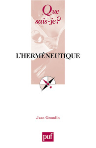 L'herméneutique