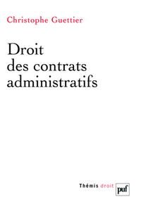 droit des contrats administratifs (2e ed)