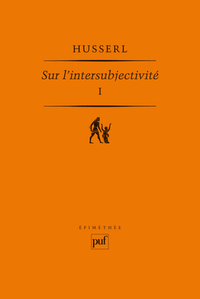 Sur l'intersubjectivité. Tome I