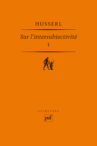 Sur l'intersubjectivité. Tome I