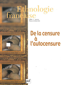 Ethnologie française 2006, n° 1