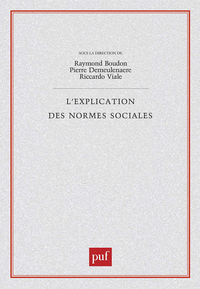 L'explication des normes sociales