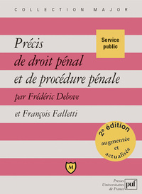 Précis de droit pénal et de procédure pénale
