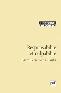 RESPONSABILITE ET CULPABILITE