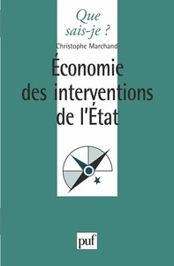 ECONOMIE DES INTERVENTIONS DE L'ETAT - THEORIE DES CHOIX PUBLICS