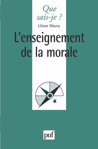 L'ENSEIGNEMENT DE LA MORALE