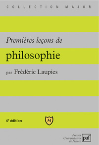 Premières leçons de philosophie
