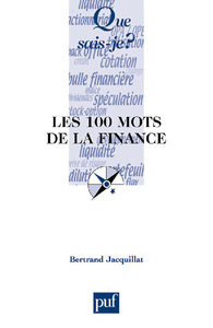 Les 100 mots de la finance
