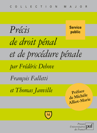 precis de droit penal et de procedure penale