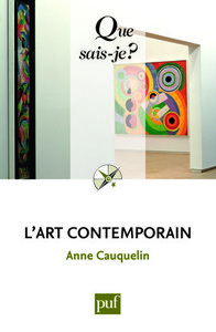 L'ART CONTEMPORAIN (9ED) QSJ 2671