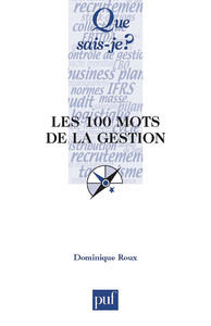 Les 100 mots de la gestion