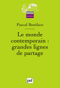 Le monde contemporain : les grandes lignes de partage