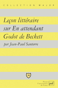 LECON LITTERAIRE SUR  EN ATTENDANT GODOT  DE SAMUEL BECKETT