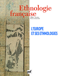 Ethnologie française 2008, n° 4
