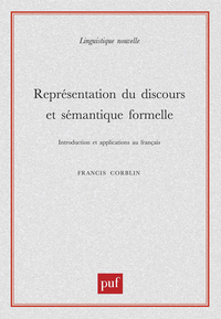 Représentation du discours et sémantique formelle