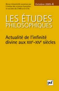 études philosophiques 2009, n° 4
