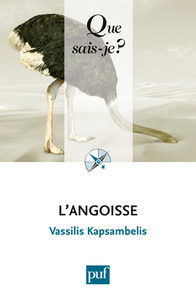 L'ANGOISSE (3ED) QSJ 3763