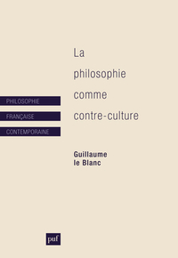 La philosophie comme contre-culture