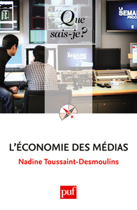 L'ECONOMIE DES MEDIAS (8ED) QSJ 1701