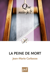 LA PEINE DE MORT (2ED) QSJ 1834
