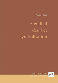 STENDHAL, DEUIL ET SYMBOLISATION