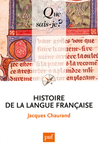 HISTOIRE DE LA LANGUE FRANCAISE