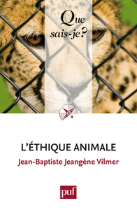 L'ETHIQUE ANIMALE QSJ 3902