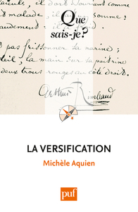 LA VERSIFICATION (8ED) QSJ 1377