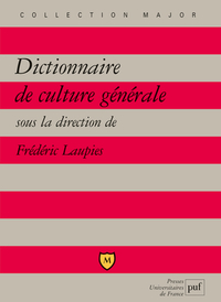 DICTIONNAIRE DE CULTURE GENERALE (2ED)