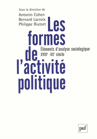 Les formes de l'activité politique