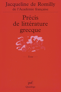 Précis de littérature grecque