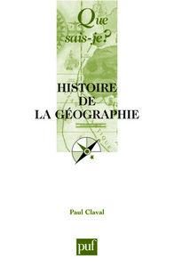 Histoire de la geographie (3e ed) qsj 65