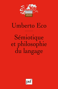 Sémiotique et philosophie du langage