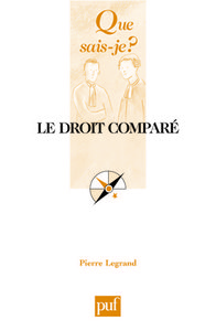 LE DROIT COMPARE (3ED)