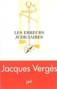 Les erreurs judiciaires