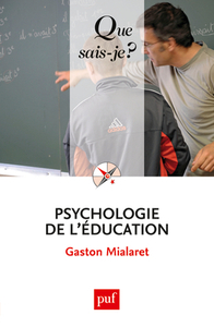 PSYCHOLOGIE DE L'EDUCATION (3ED) QSJ 3475