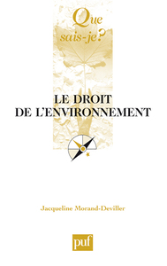 Le droit de l'environnement