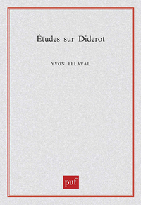 Études sur Diderot