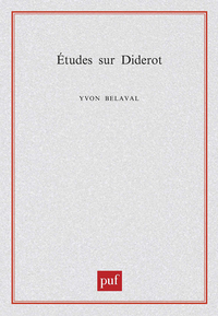 Études sur Diderot