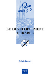 Le developpement durable (2e ed) qsj 3719