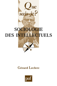 Sociologie des intellectuels