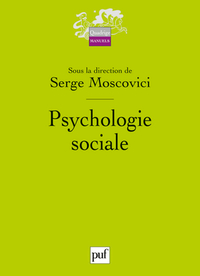 PSYCHOLOGIE SOCIALE (2ED)