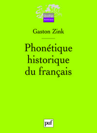 Phonétique historique du français