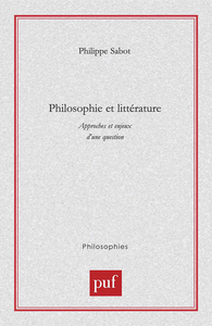 Philosophie et littérature