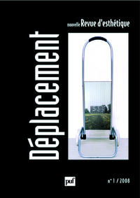 Nouvelle revue d'esthétique 2008, n° 1