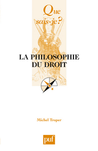 la philosophie du droit (2e ed) qsj 857