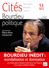 CITES 2012, N  51 - BOURDIEU POLITIQUE