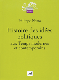 Histoire des idées politiques aux Temps modernes et contemporains