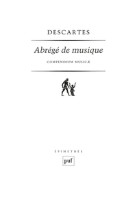 Abrégé de musique. Compendium musicae