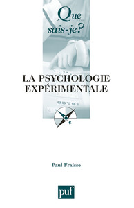 LA PSYCHOLOGIE EXPERIMENTALE